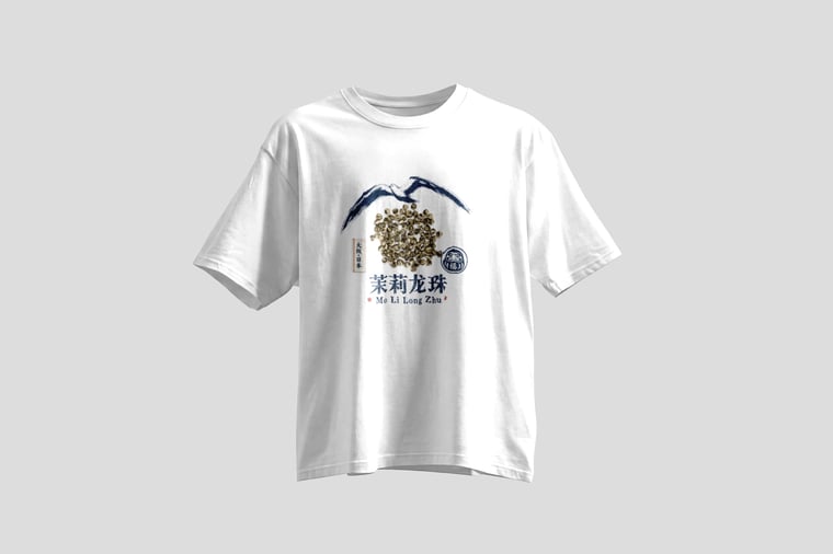 Tee — Mòlì Lǒng Zhú