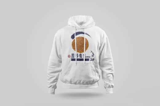 Hoodie — Buckwheat Tea