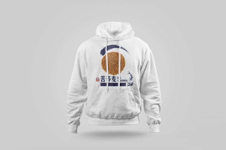 Hoodie — Buckwheat Tea