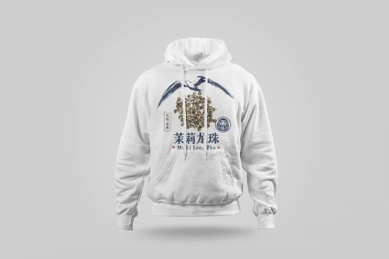 Hoodie — Mòlì Lǒng Zhú