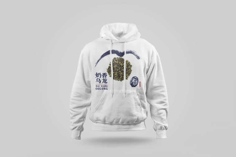 Hoodie — Nǎi Xiāng Oolong