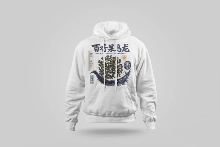 Hoodie — Passion-Fruit Oolong