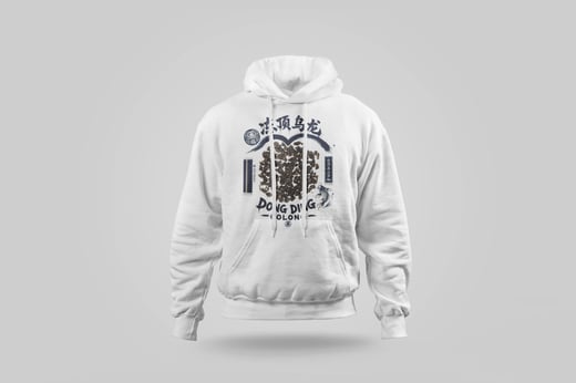 Hoodie — Dòng Dǐng Oolong