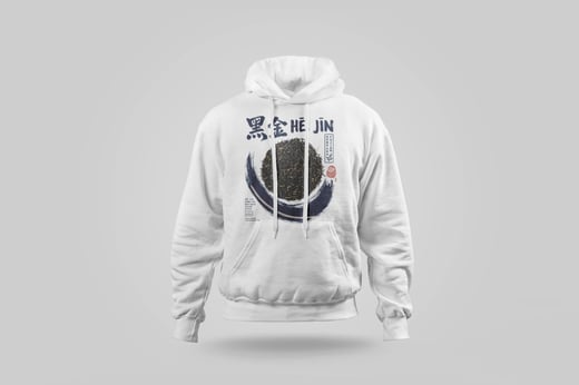 Hoodie — Hēi Jīn