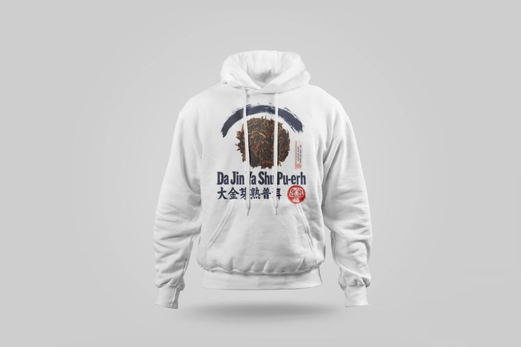 Hoodie — Da Jin Ya Shu Pu-erh