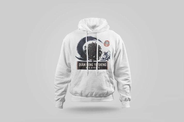 Hoodie — Diān Hóng Yě Shēng