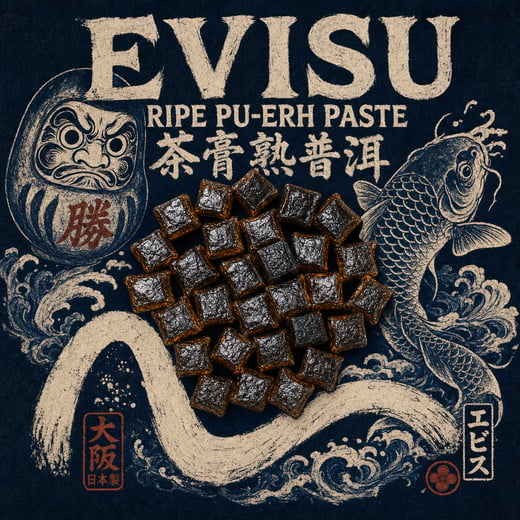 Wear — Ripe Pu-erh Paste