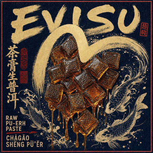Wear — Raw Pu-erh Paste