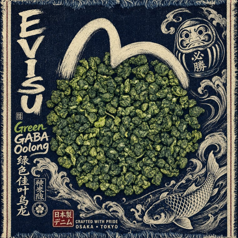 The design — Green GABA Oolong