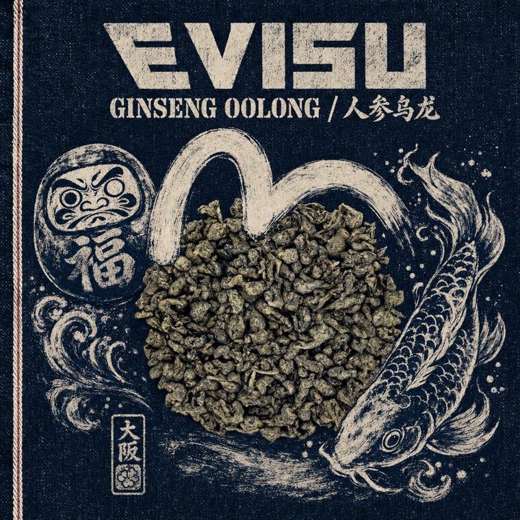 The design — Ginseng Oolong