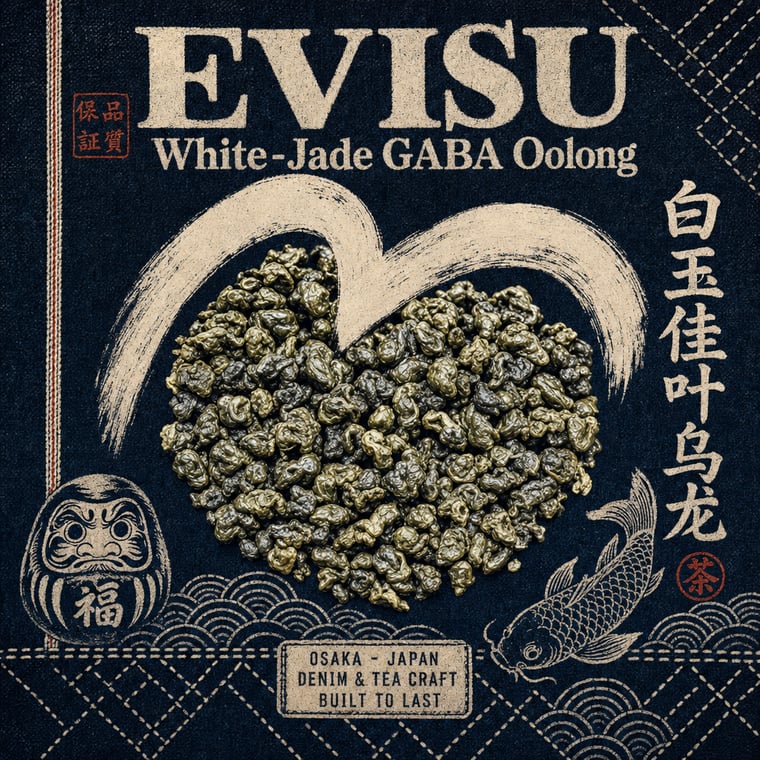 The design — White Jade GABA Oolong