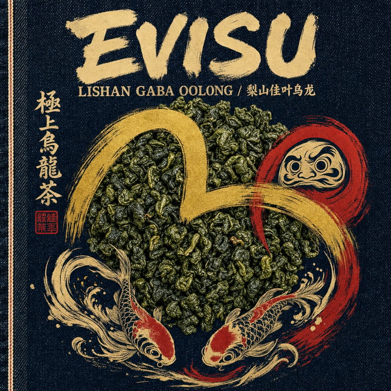 The design — Lishan GABA Oolong