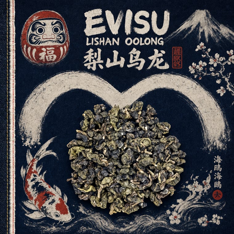 The design — Líshān Oolong