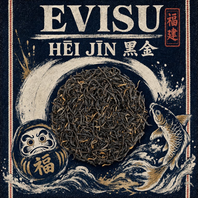 The design — Hēi Jīn