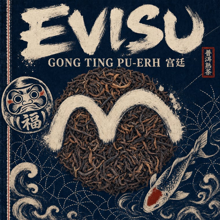 The design — Gong Ting Pu-erh