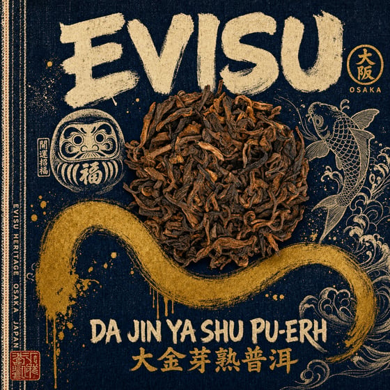 Da Jin Ya Shu Pu-erh