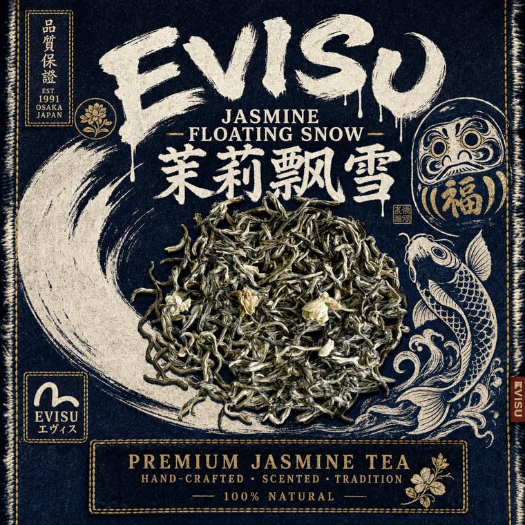 The design — Mòlì Piāo Xuě