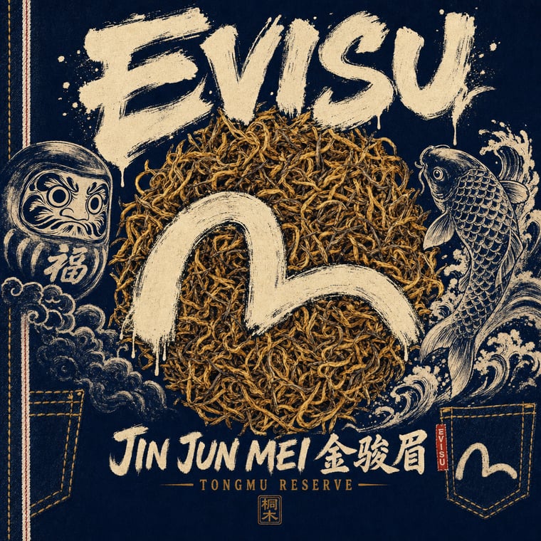 The design — Jīn Jùn Méi