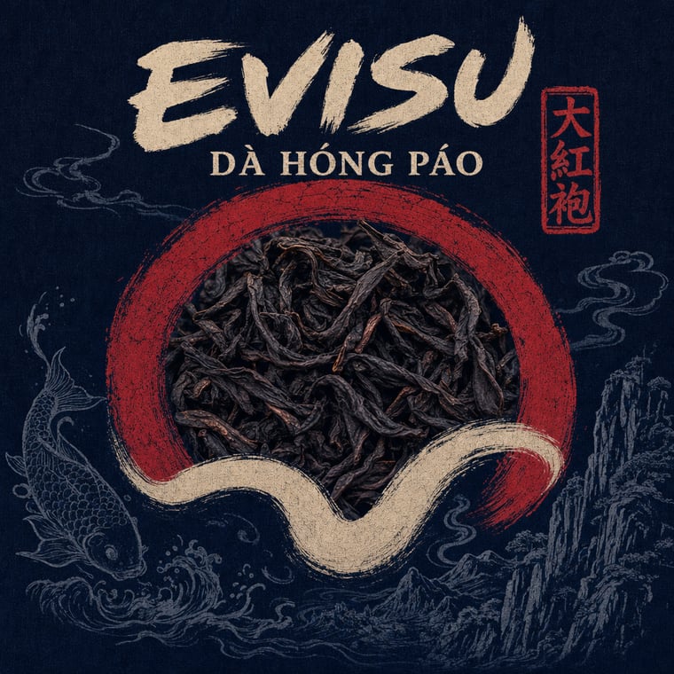 The design — Dà Hóng Páo