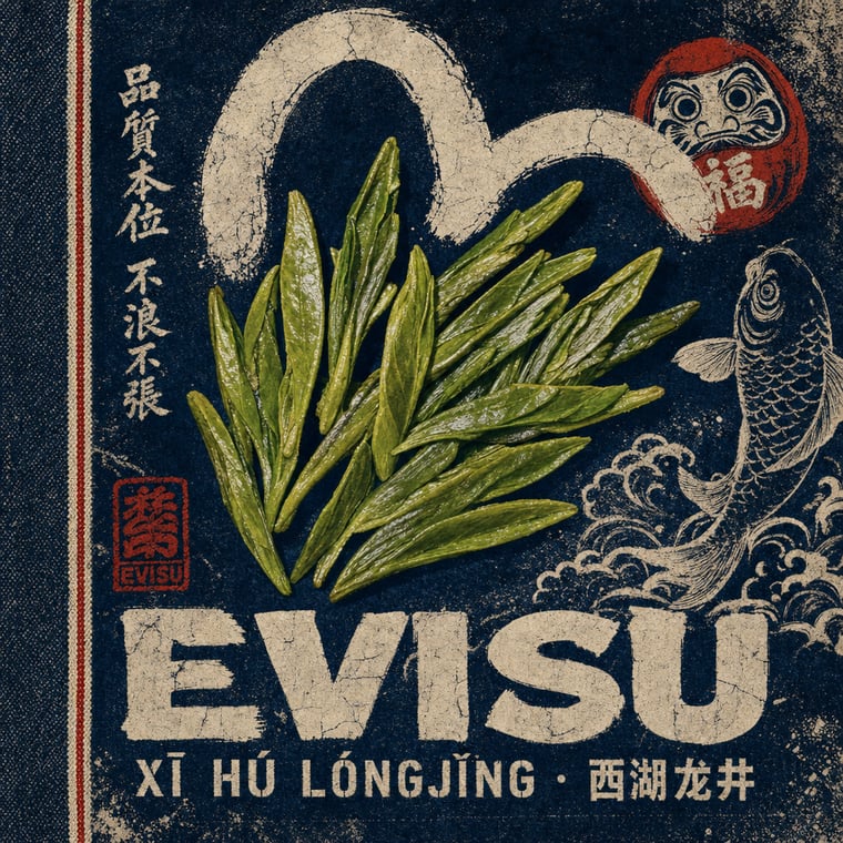 The design — Xī Hú Lóngjǐng