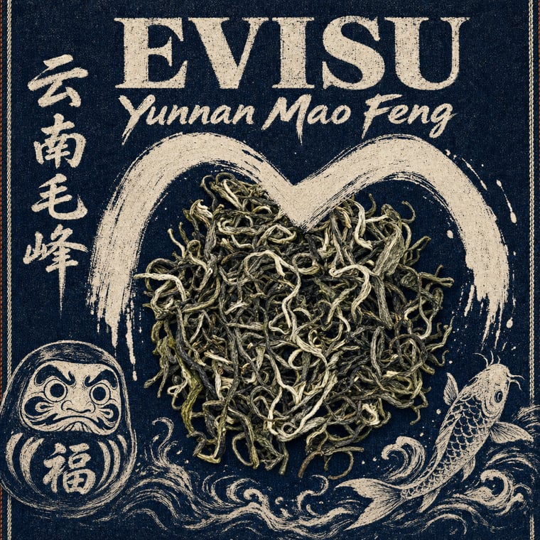 The design — Yunnan Mao Feng Green Tea